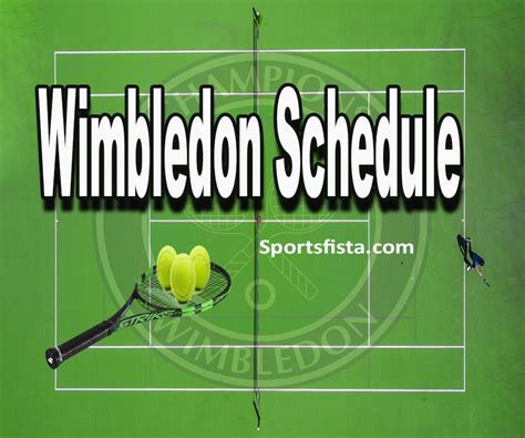 calendrier wimbledon.